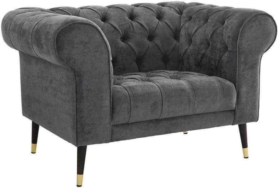 Home affaire Loveseat Tinnum loveseat Chesterfield fauteuil (set) - Foto 4