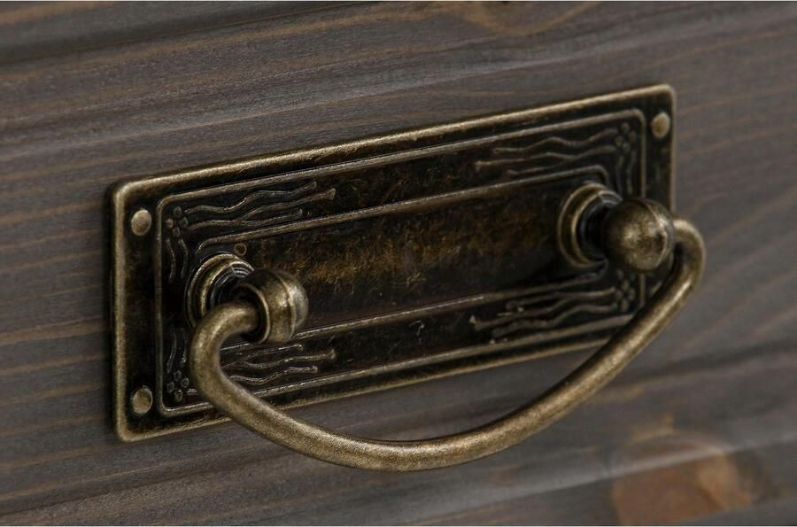Home affaire Nachtkastje Vinales console tafel bijzettafel ideaal voor boxspringbedden - Foto 6