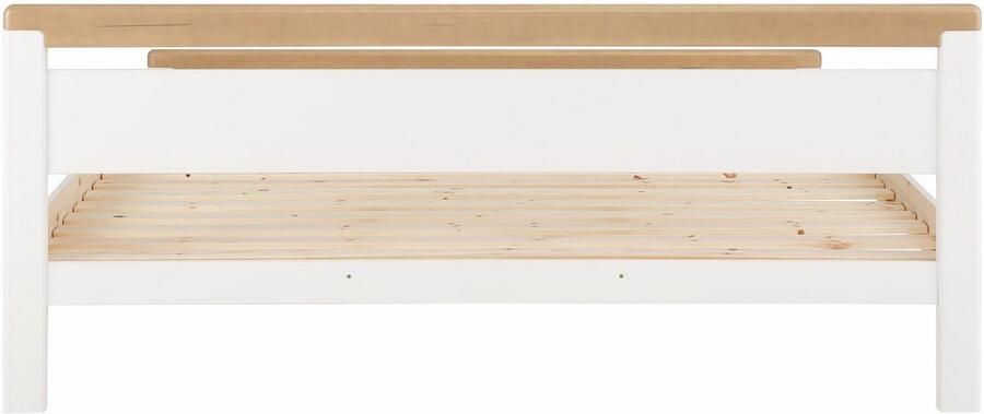 Home affaire Massief houten ledikant "CAPRE" in Scandinavische landhuisstijl in verschillende breedtes verkrijgbaar gecertificeerd massief hout latten look - Foto 9