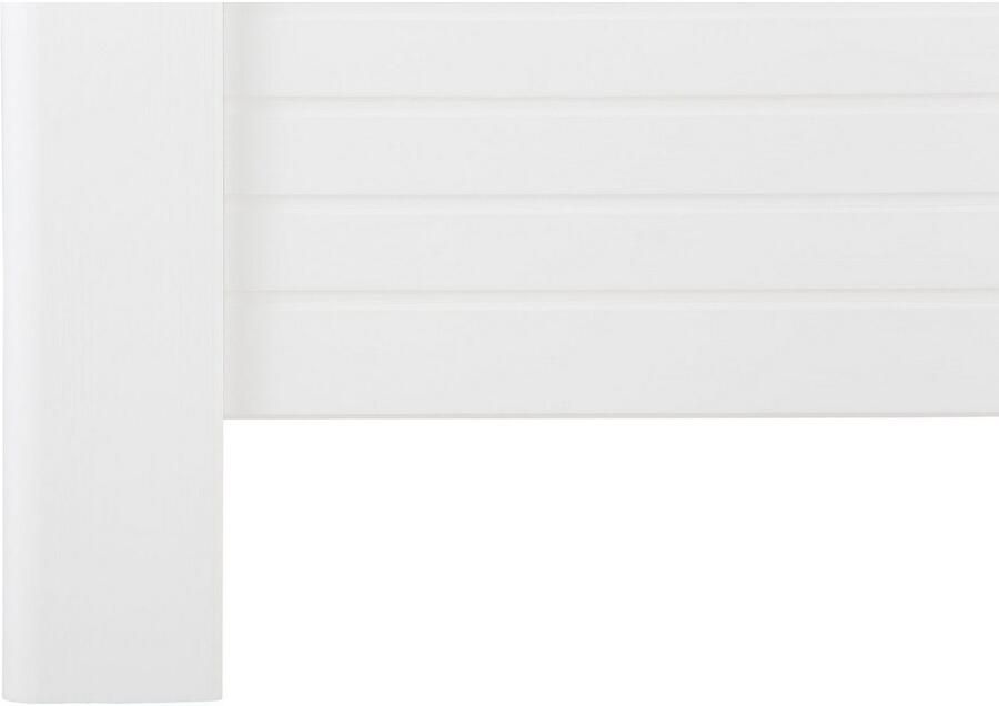 Home affaire Massief houten ledikant "CAPRE" in Scandinavische landhuisstijl in verschillende breedtes verkrijgbaar gecertificeerd massief hout latten look