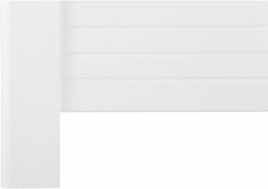 Home affaire Massief houten ledikant "CAPRE" in Scandinavische landhuisstijl in verschillende breedtes verkrijgbaar gecertificeerd massief hout latten look