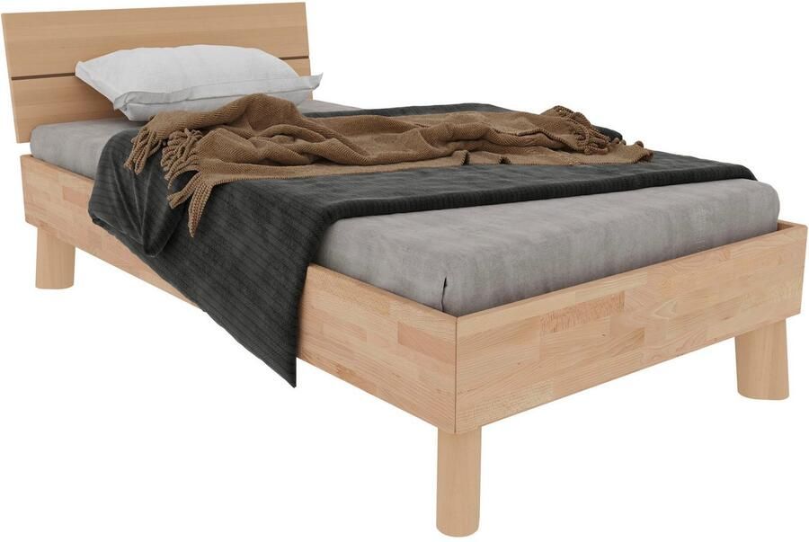 Home affaire Massief houten ledikant Chavot I keuze uit kernbeuken of wilde eik verkrijgbaar - Foto 2