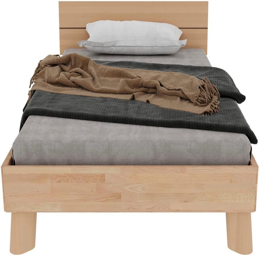 Home affaire Massief houten ledikant Chavot I keuze uit kernbeuken of wilde eik verkrijgbaar