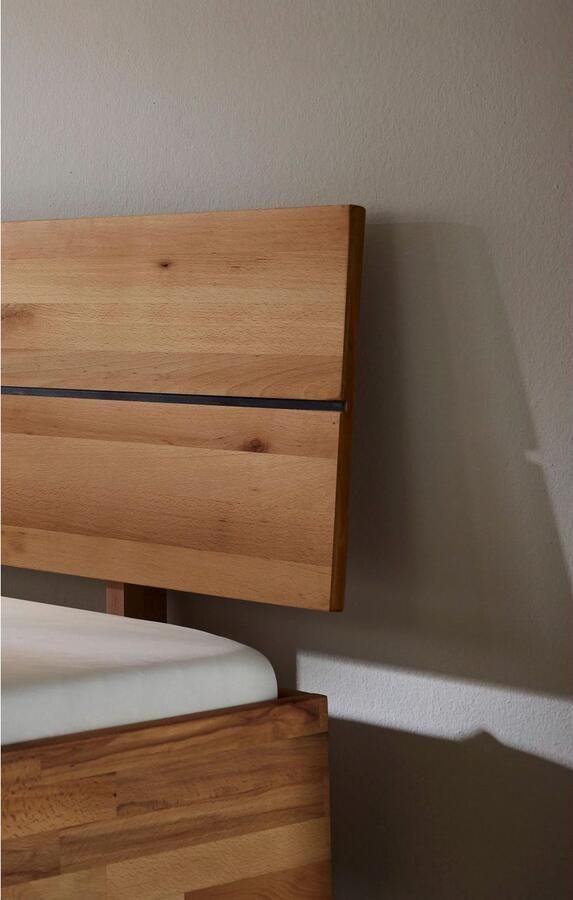 Home affaire Massief houten ledikant Chavot I keuze uit kernbeuken of wilde eik verkrijgbaar - Foto 3