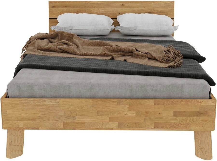 Home affaire Massief houten ledikant Chavot I keuze uit kernbeuken of wilde eik verkrijgbaar