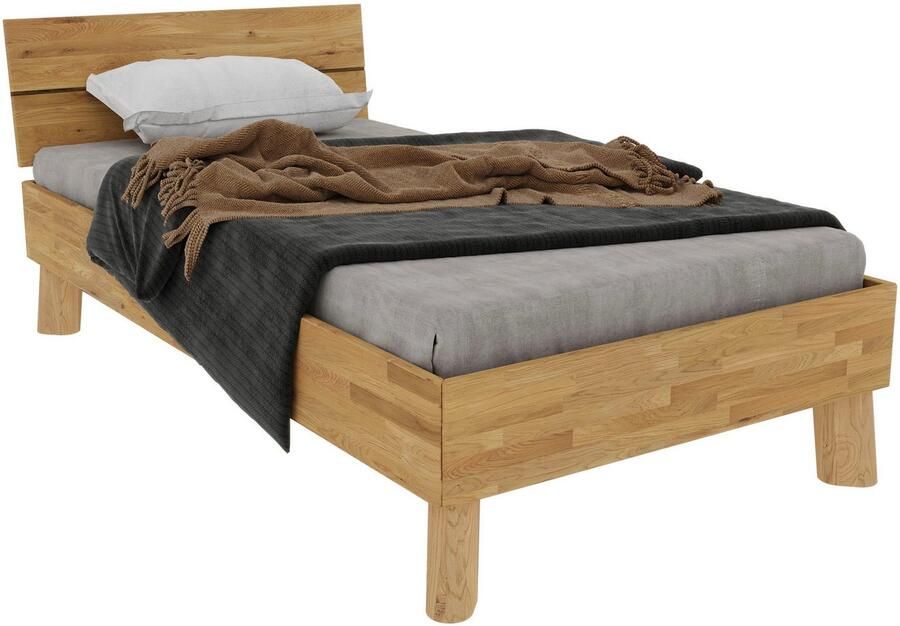 Home affaire Massief houten ledikant Chavot I keuze uit kernbeuken of wilde eik verkrijgbaar - Foto 3