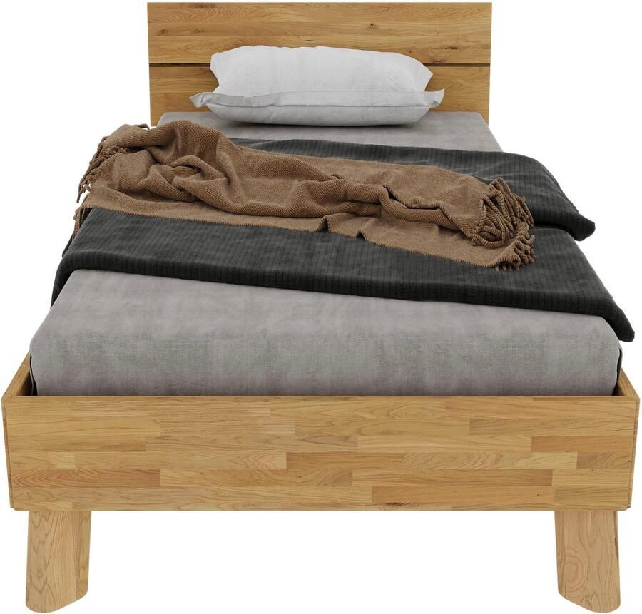 Home affaire Massief houten ledikant Chavot I keuze uit kernbeuken of wilde eik verkrijgbaar