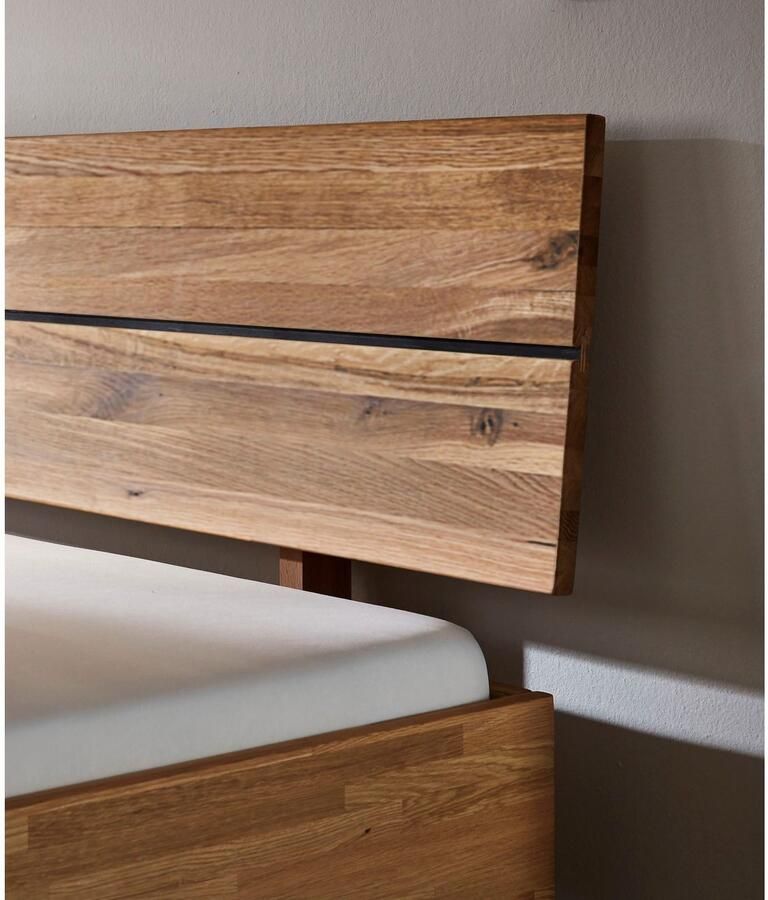 Home affaire Massief houten ledikant Chavot I keuze uit kernbeuken of wilde eik verkrijgbaar - Foto 2