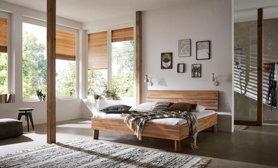 Home affaire Massief houten ledikant Chavot I keuze uit kernbeuken of wilde eik verkrijgbaar - Foto 4