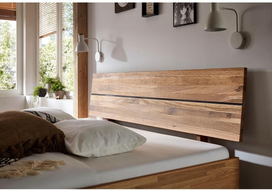 Home affaire Massief houten ledikant Chavot I keuze uit kernbeuken of wilde eik verkrijgbaar - Foto 2
