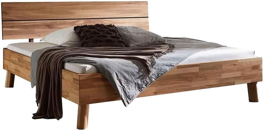 Home affaire Massief houten ledikant Chavot I keuze uit kernbeuken of wilde eik verkrijgbaar - Foto 3