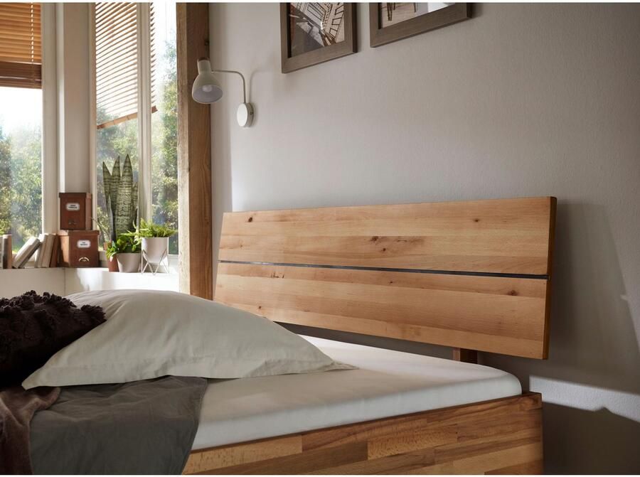 Home affaire Massief houten ledikant Chavot I keuze uit kernbeuken of wilde eik verkrijgbaar - Foto 2