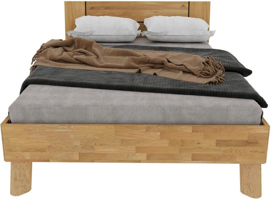 Home affaire Massief houten ledikant Chavot II keuze uit kernbeuken of wilde eik verkrijgbaar