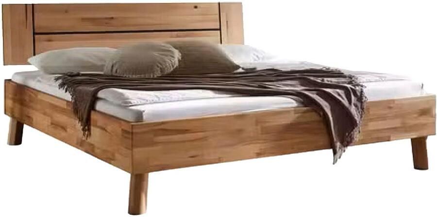 Home affaire Massief houten ledikant Chavot II keuze uit kernbeuken of wilde eik verkrijgbaar - Foto 4