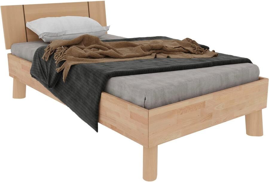 Home affaire Massief houten ledikant Chavot II keuze uit kernbeuken of wilde eik verkrijgbaar - Foto 3