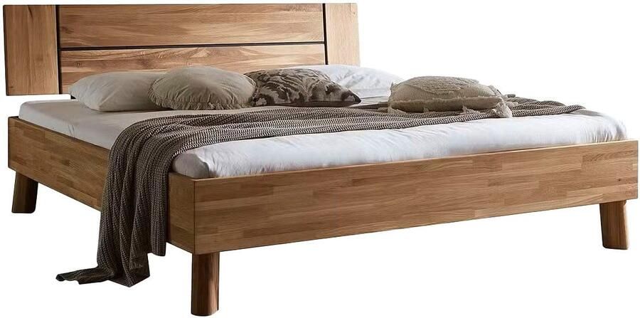 Home affaire Massief houten ledikant Chavot II keuze uit kernbeuken of wilde eik verkrijgbaar - Foto 3