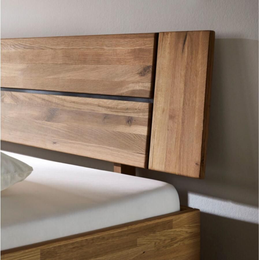 Home affaire Massief houten ledikant Chavot II keuze uit kernbeuken of wilde eik verkrijgbaar