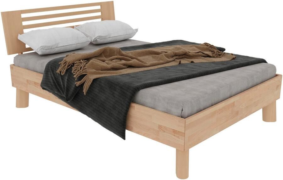 Home affaire Massief houten ledikant Chavot III keuze uit kernbeuken of wilde eik verkrijgbaar - Foto 2