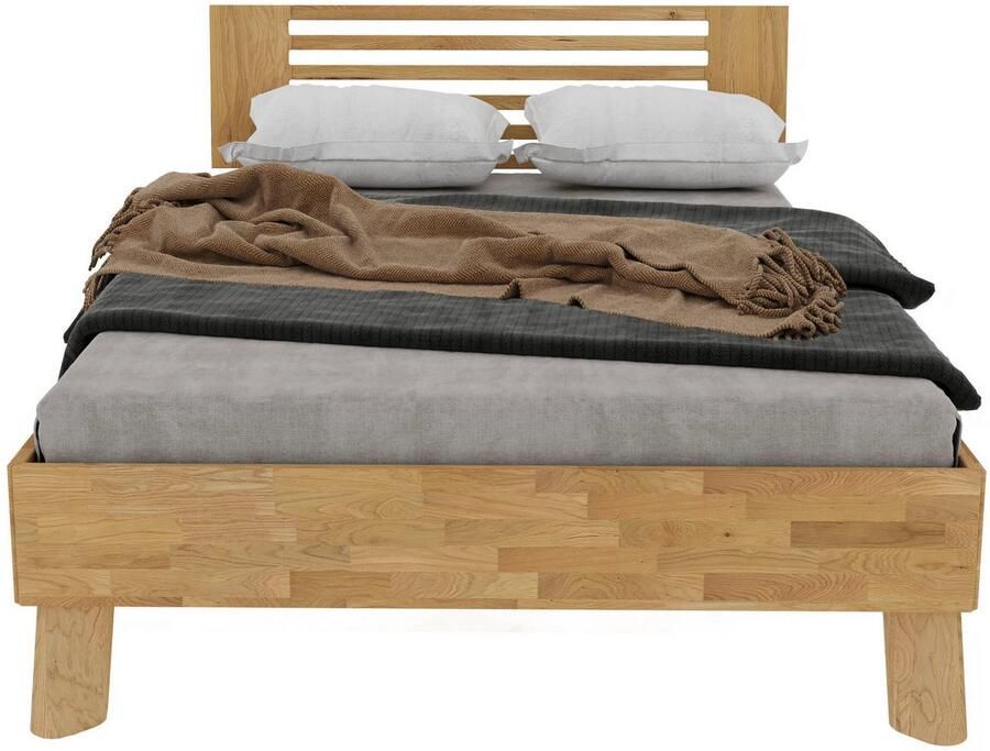 Home affaire Massief houten ledikant Chavot III keuze uit kernbeuken of wilde eik verkrijgbaar