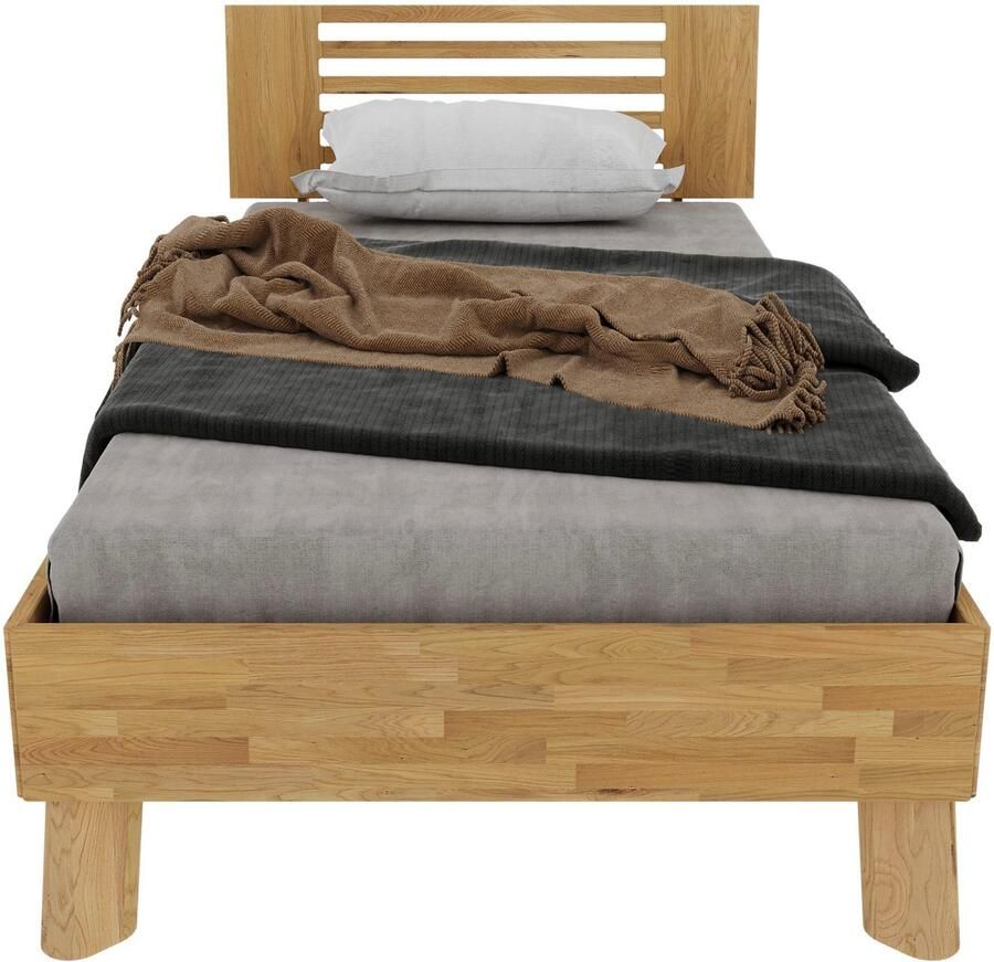 Home affaire Massief houten ledikant Chavot III keuze uit kernbeuken of wilde eik verkrijgbaar