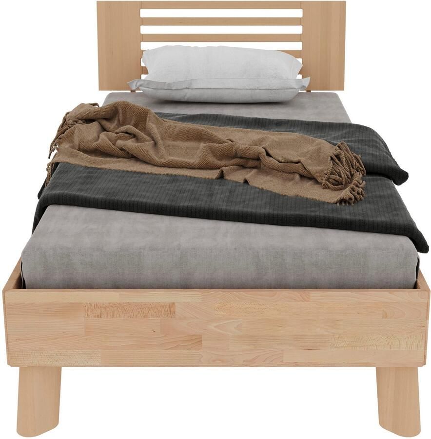 Home affaire Massief houten ledikant Chavot III keuze uit kernbeuken of wilde eik verkrijgbaar