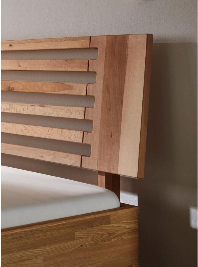 Home affaire Massief houten ledikant Chavot III keuze uit kernbeuken of wilde eik verkrijgbaar - Foto 2