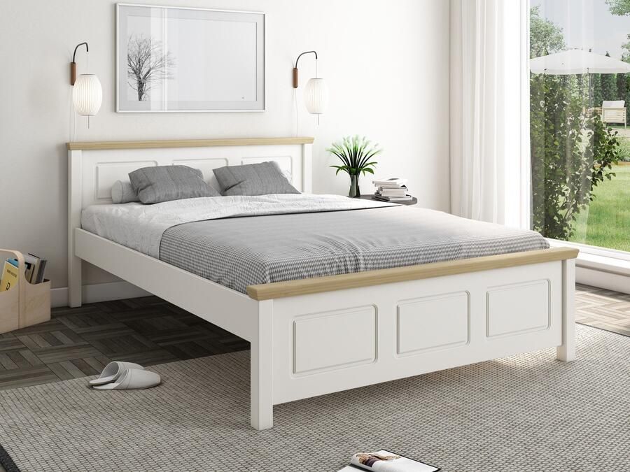 Home affaire Massief houten ledikant ERIK Made in Europe optioneel met lade massief hout den - Foto 7