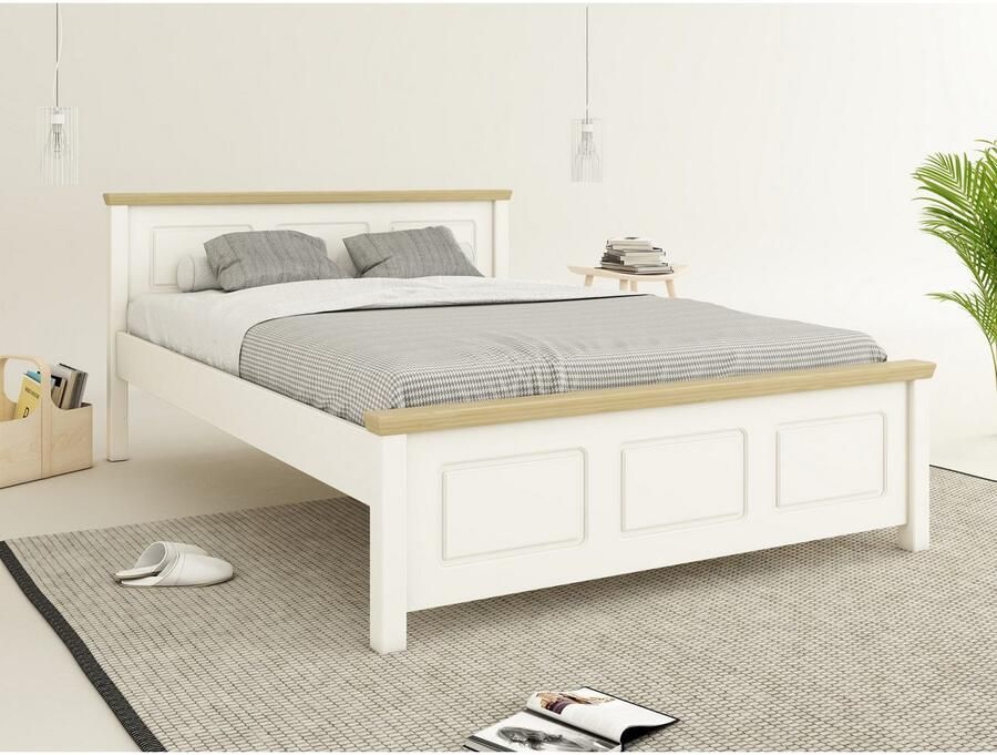 Home affaire Massief houten ledikant ERIK Made in Europe optioneel met lade massief hout den - Foto 2