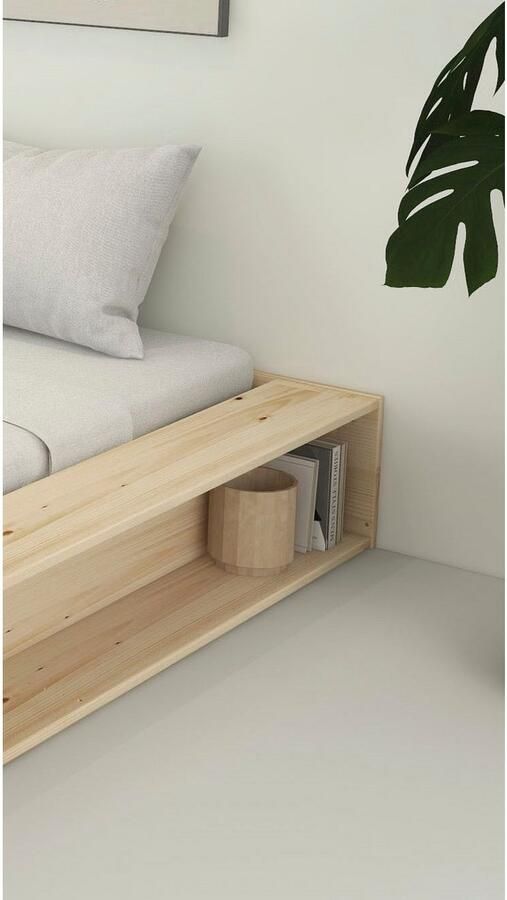 Home affaire Massief houten ledikant Erno OTTOs keuze BESTSELLER opbergbank futonbed 275KG belastbaar - Foto 5