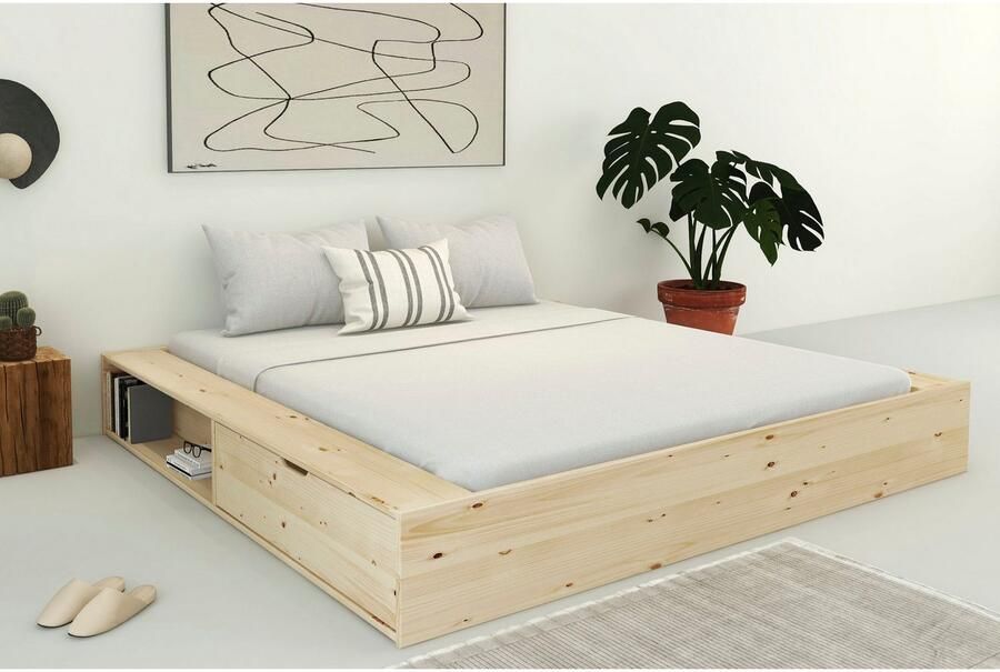 Home affaire Massief houten ledikant Erno OTTOs keuze BESTSELLER opbergbank futonbed 275KG belastbaar - Foto 3