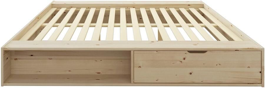 Home affaire Massief houten ledikant Erno OTTOs keuze BESTSELLER opbergbank futonbed 275KG belastbaar - Foto 12