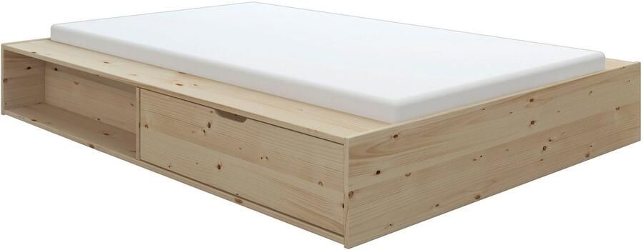 Home affaire Massief houten ledikant Erno OTTOs keuze BESTSELLER opbergbank futonbed 275KG belastbaar - Foto 10