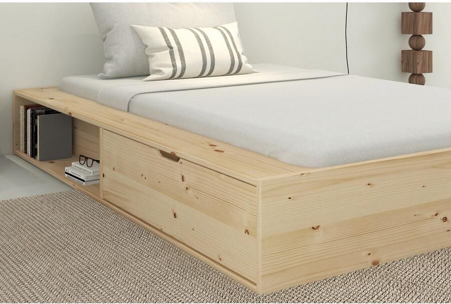 Home affaire Massief houten ledikant Erno OTTOs keuze BESTSELLER opbergbank futonbed 275KG belastbaar - Foto 4