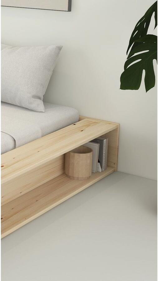 Home affaire Massief houten ledikant Erno OTTOs keuze BESTSELLER opbergbank futonbed 275KG belastbaar - Foto 7