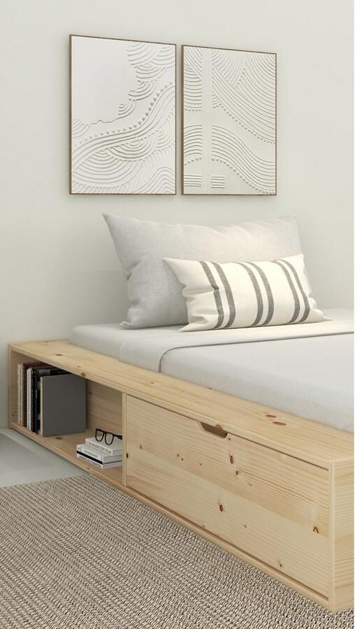 Home affaire Massief houten ledikant Erno OTTOs keuze BESTSELLER opbergbank futonbed 275KG belastbaar - Foto 6