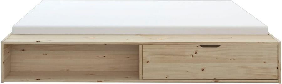 Home affaire Massief houten ledikant Erno OTTOs keuze BESTSELLER opbergbank futonbed 275KG belastbaar - Foto 12