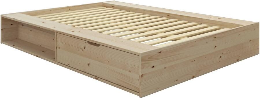 Home affaire Massief houten ledikant Erno OTTOs keuze BESTSELLER opbergbank futonbed 275KG belastbaar - Foto 11