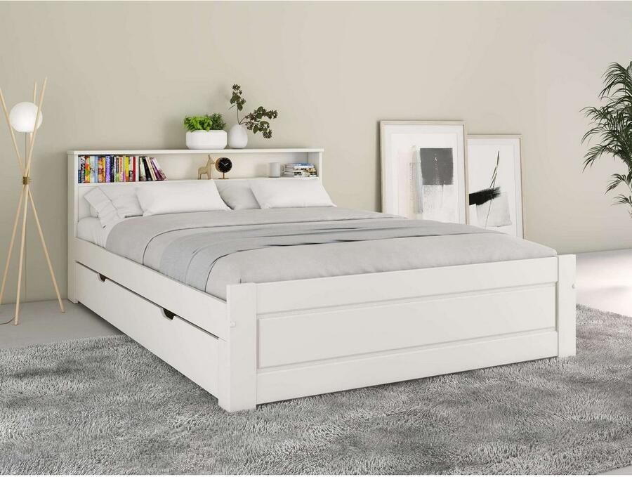 Home affaire Massief houten ledikant FLAVION BESTSELLER! Jeugdbed FSC gecertificeerd massief grenen