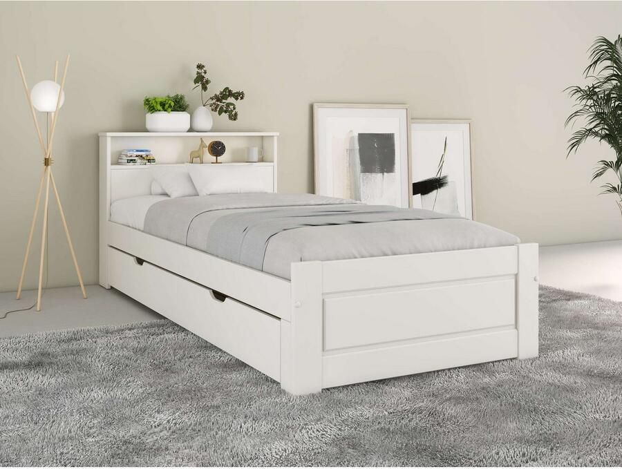 Home affaire Massief houten ledikant FLAVION BESTSELLER! Jeugdbed FSC gecertificeerd massief grenen