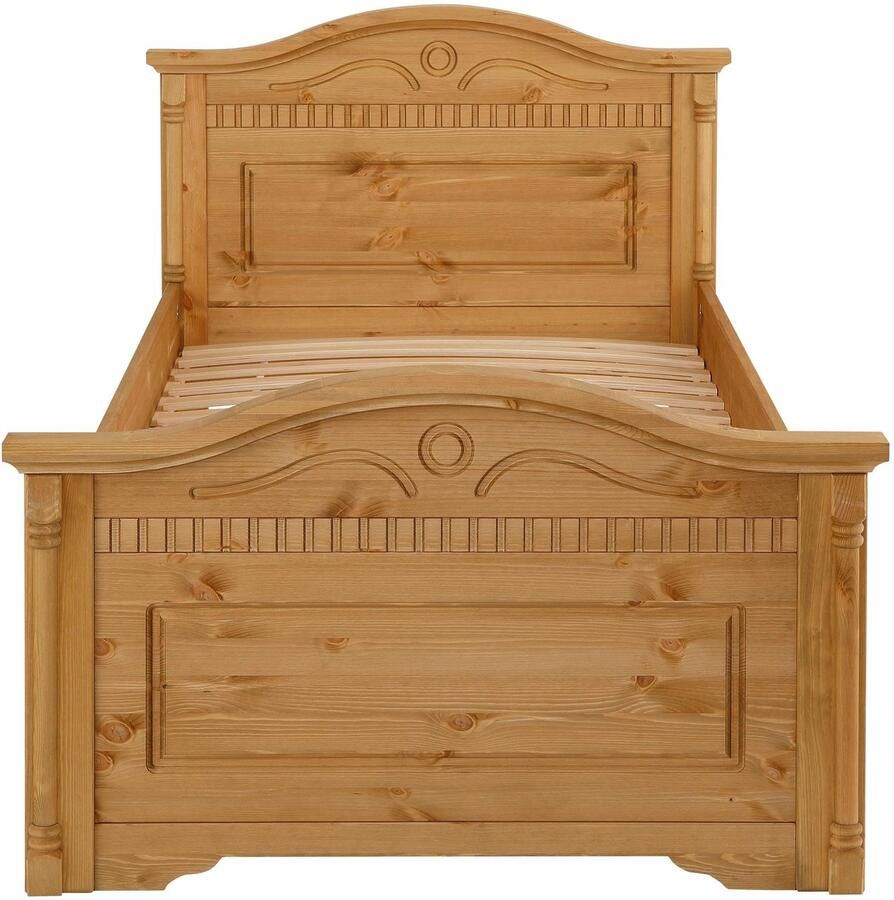 Home affaire Massief houten ledikant Graz hoge belasting klassieke landelijke stijl FSC gecertificeerd