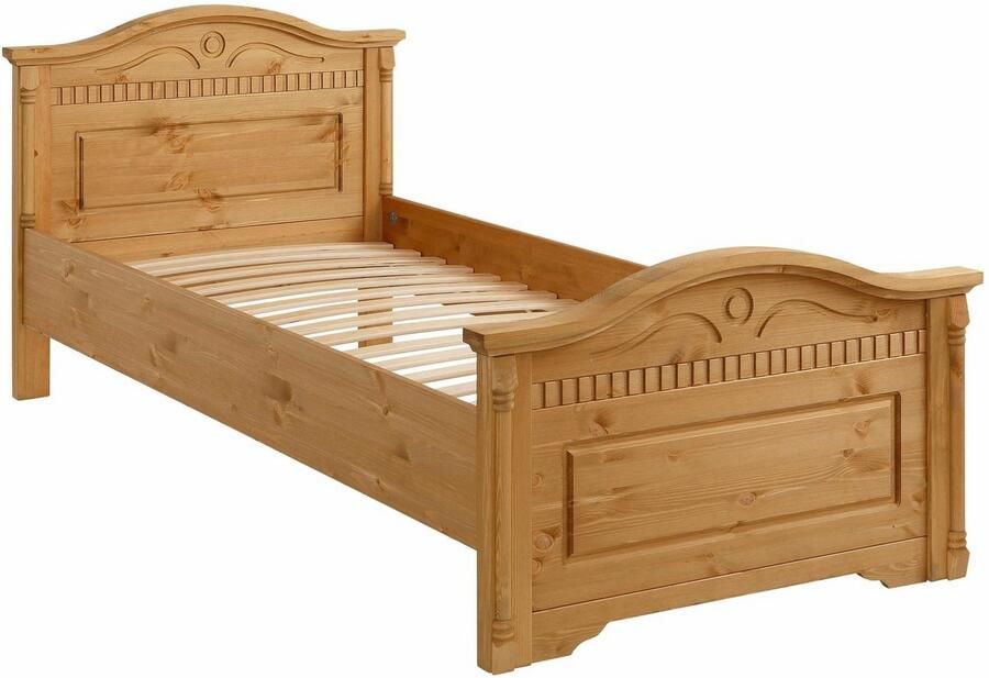 Home affaire Massief houten ledikant Graz hoge belasting klassieke landelijke stijl FSC gecertificeerd - Foto 4