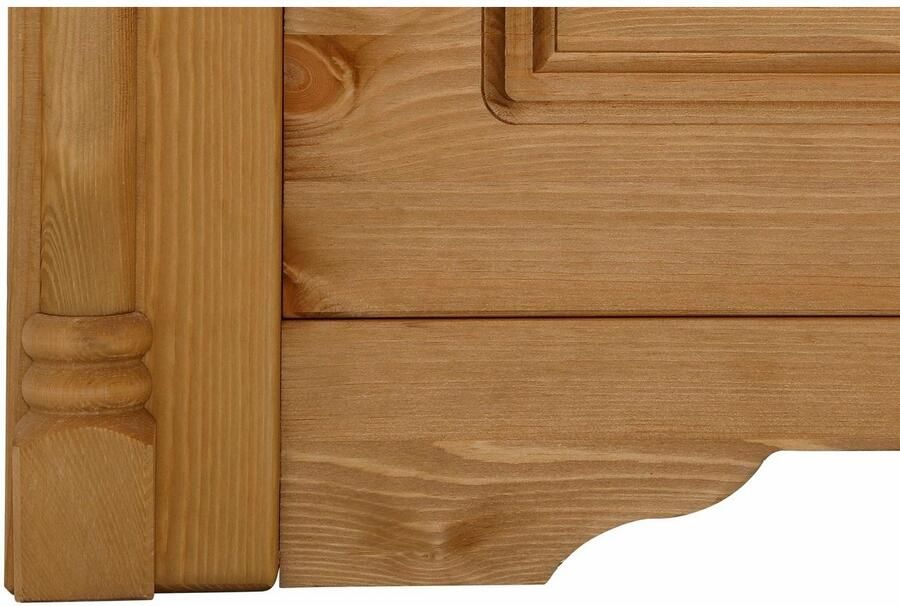 Home affaire Massief houten ledikant Graz hoge belasting klassieke landelijke stijl FSC gecertificeerd - Foto 6