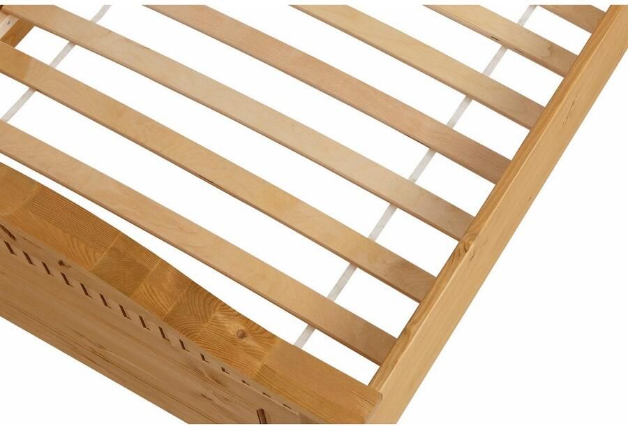 Home affaire Massief houten ledikant Graz hoge belasting klassieke landelijke stijl FSC gecertificeerd - Foto 5