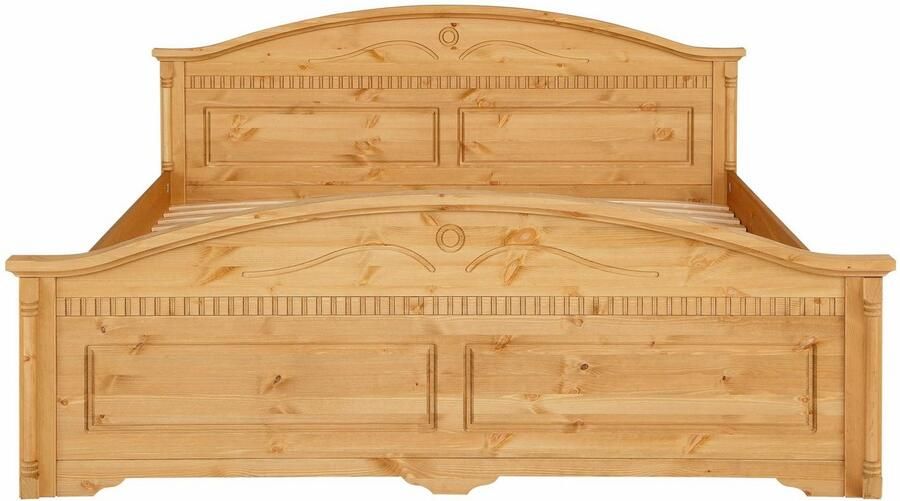 Home affaire Massief houten ledikant Graz hoge belasting klassieke landelijke stijl FSC gecertificeerd - Foto 4