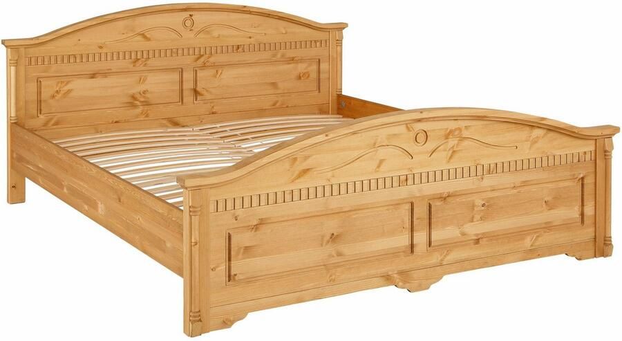 Home affaire Massief houten ledikant Graz hoge belasting klassieke landelijke stijl FSC gecertificeerd - Foto 5