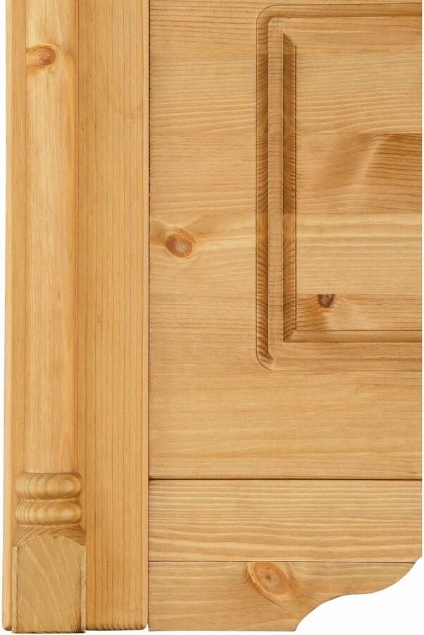 Home affaire Massief houten ledikant Graz hoge belasting klassieke landelijke stijl FSC gecertificeerd - Foto 3