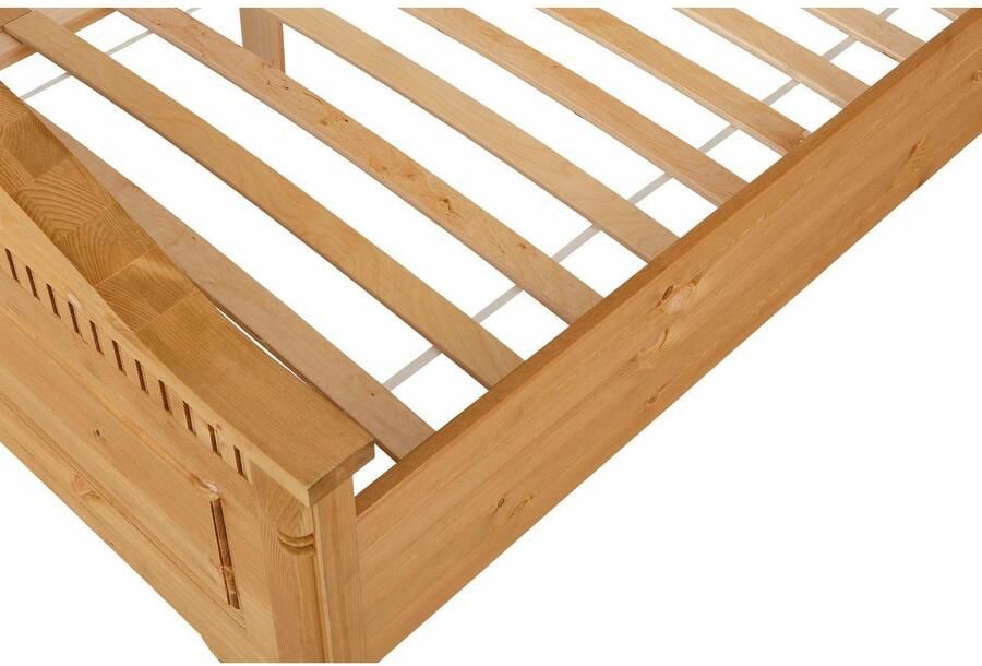 Home affaire Massief houten ledikant Graz hoge belasting klassieke landelijke stijl FSC gecertificeerd - Foto 2