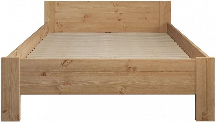 Home affaire Massief houten ledikant Hero hoge belasting FSC -gecertificeerd grenen van massief grenen inclusief lattenbodem tijdloos ontwerp - Foto 2
