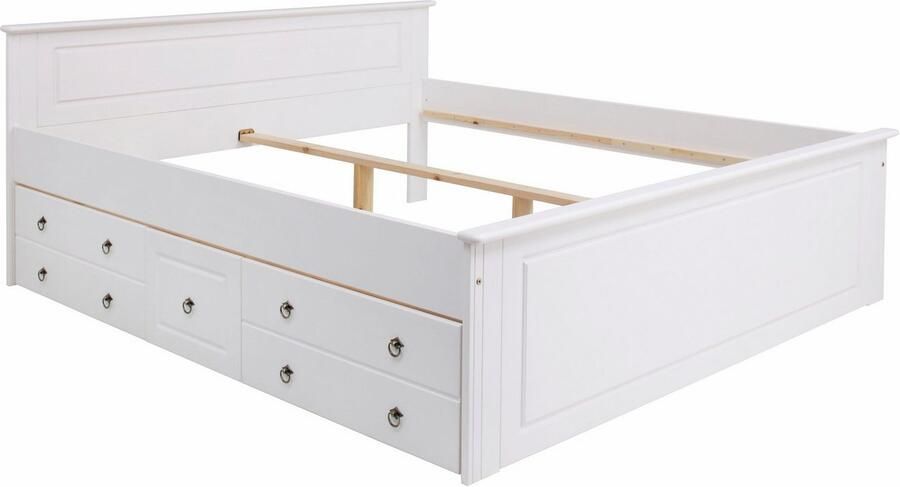 Home affaire Massief houten ledikant Hugo hoge belastbaarheid! FSC gecertificeerd massief hout landhuisstijl - Foto 9