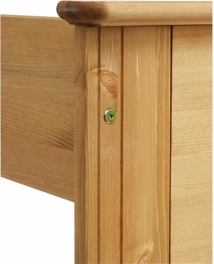 Home affaire Massief houten ledikant Hugo hoge belastbaarheid! FSC gecertificeerd massief hout landhuisstijl - Foto 2